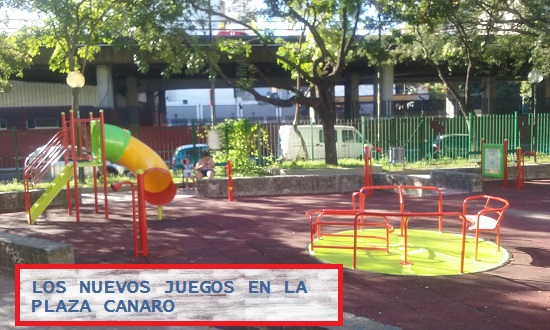 plaza CANARO San Cristobal